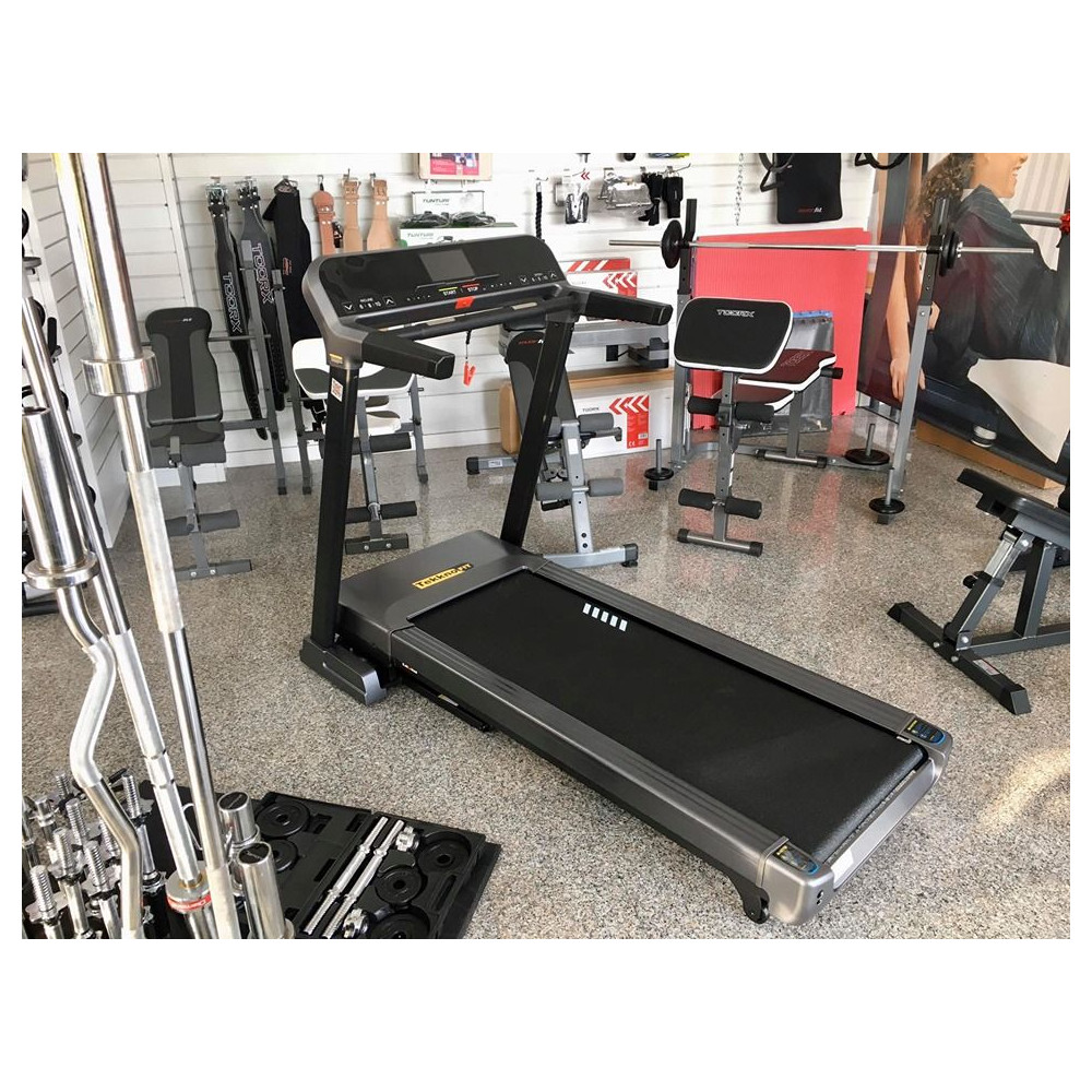 TEKKFIT - Tapis roulant Multimediale con Touchscreen e App APOLLO HRC