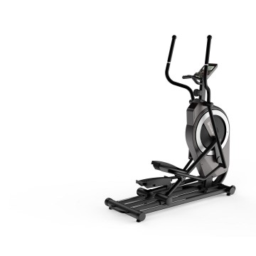 TEKKFIT - Ellittica Cross Trainer a 4 corsie con 15 livelli di resistenza manuale VOYAGER