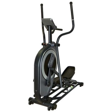 TEKKFIT - Ellittica Cross Trainer a 4 corsie con 15 livelli di resistenza manuale VOYAGER