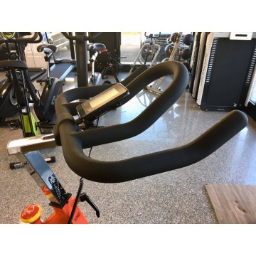 TEKKFIT ASTRA Spin Bike a scatto fisso - Volano 24kg - Ricevitore fascia cardio