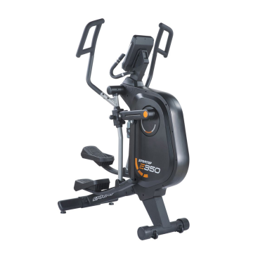 TEKKFIT - Ellittica salvaspazio a volano anteriore con passo regolabile e schermo touch 7'' - FALCON HRC - NOVITA'!