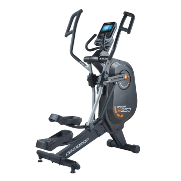 TEKKFIT - Ellittica salvaspazio a volano anteriore con passo regolabile e schermo touch 7'' - FALCON HRC - NOVITA'!