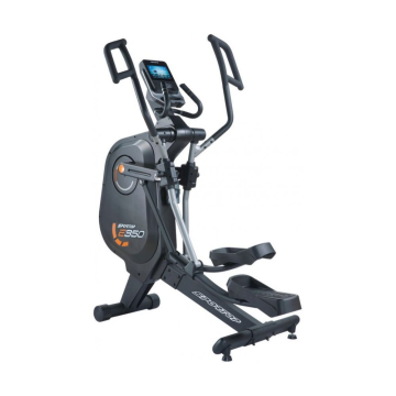 TEKKFIT - Ellittica salvaspazio a volano anteriore con passo regolabile e schermo touch 7'' - FALCON HRC - NOVITA'!