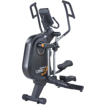 TEKKFIT - Ellittica salvaspazio a volano anteriore con passo regolabile e schermo touch 7'' - FALCON HRC - NOVITA'!