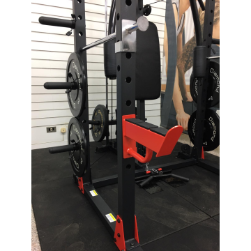 TEKKFIT - Gabbia rack multifunzione con Lat Machine, supporti DIP, chest press, butterfly, dual cross cable