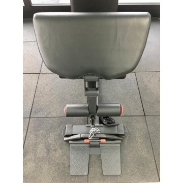 TEKKFIT - Stazione multifunzione con Power Tower e panca regolabile - pacco pesi 72 kg