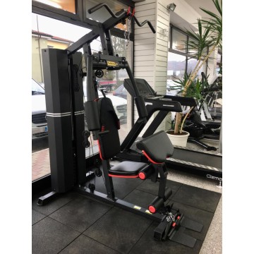 TEKKFIT - Stazione multifunzione con pacco pesi 72 kg