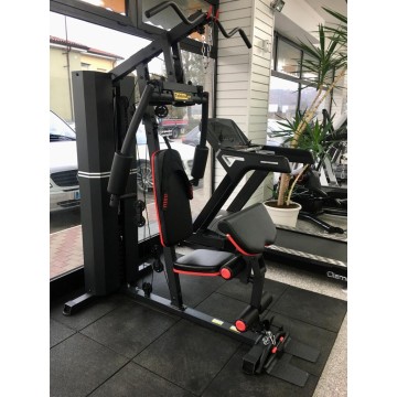 TEKKFIT - Stazione multifunzione con pacco pesi 72 kg