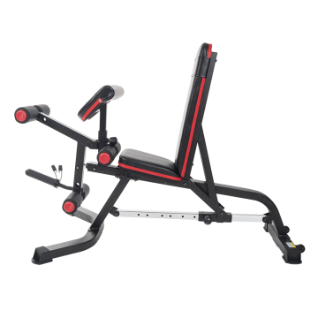 TEKKFIT - Panca regolabile PRO con inclinazione negativa arm curl leg extension