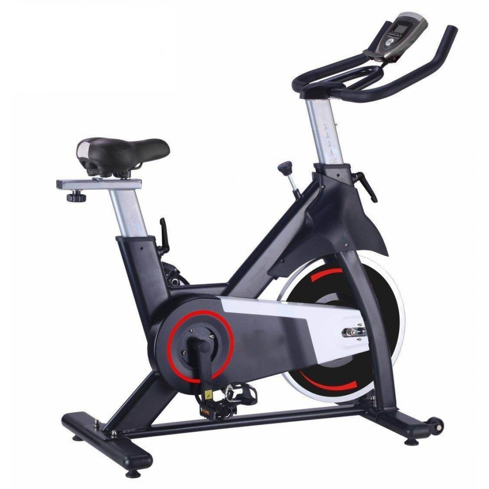 TEKKFIT - Spin bike a scatto fisso con volano 15 kg SYRIOS