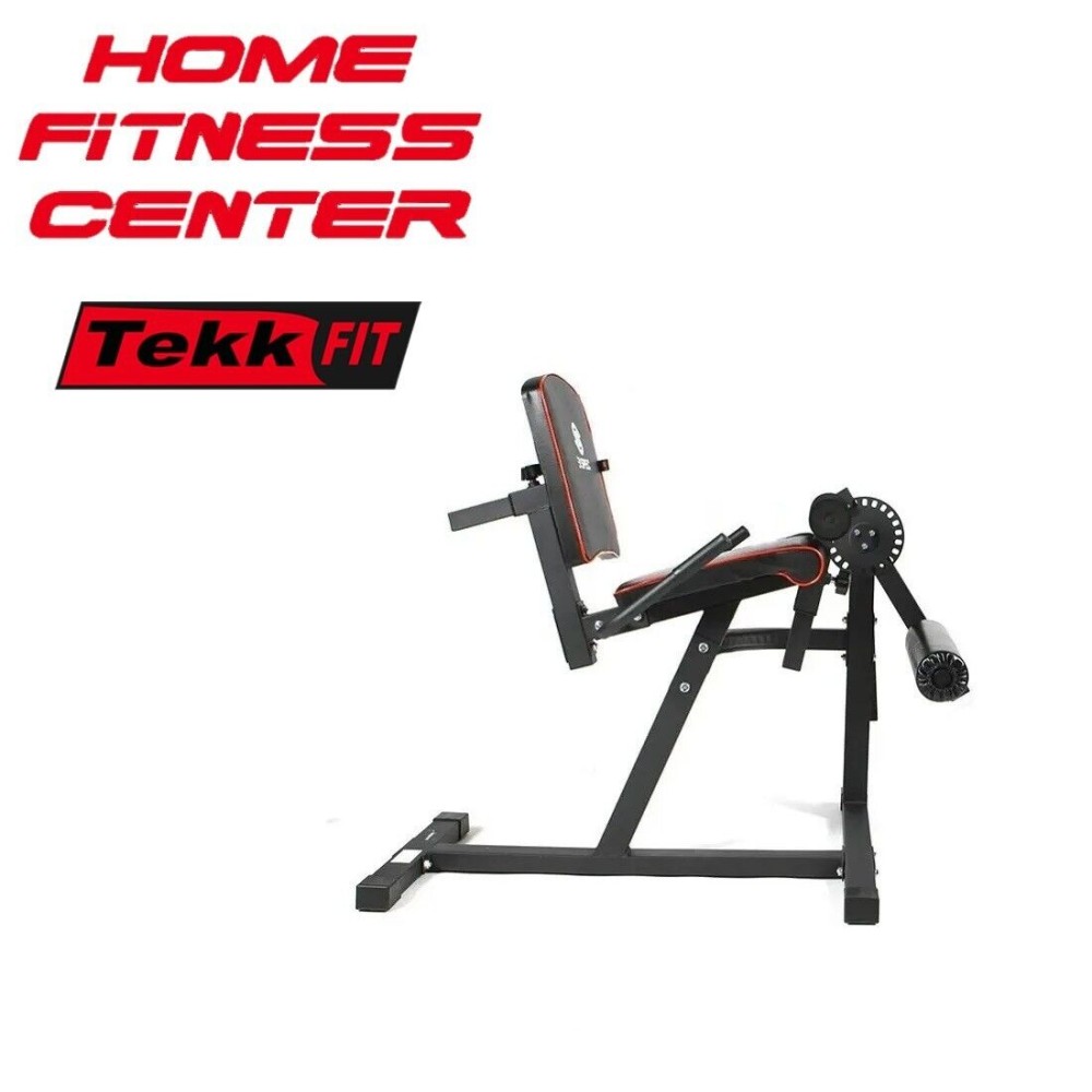 TEKKFIT – Leg extension / leg curl regolabile salvaspazio PLUS