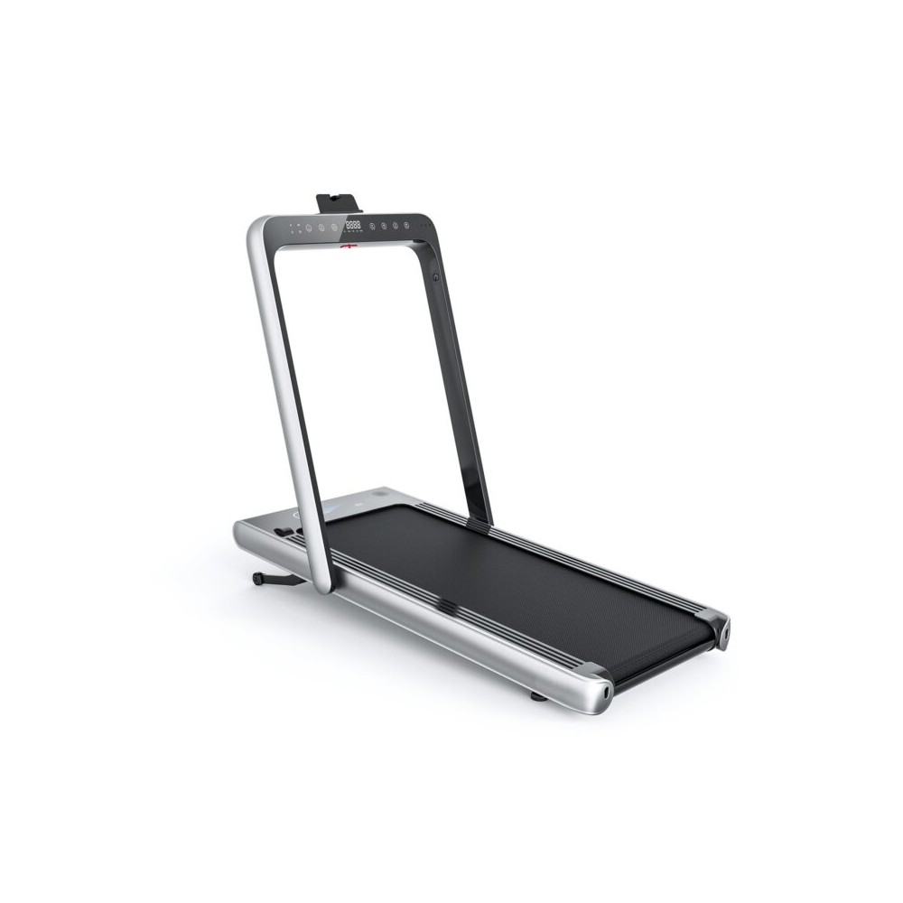 TEKKFIT – Tapis roulant salvaspazio con inclinazione, Bluetooth e rilevazione cardio EXPLORER EVO