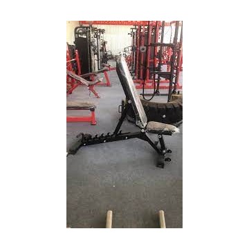 TEKKFIT - Panca inclinata regolabile Professionale SUPER BENCH