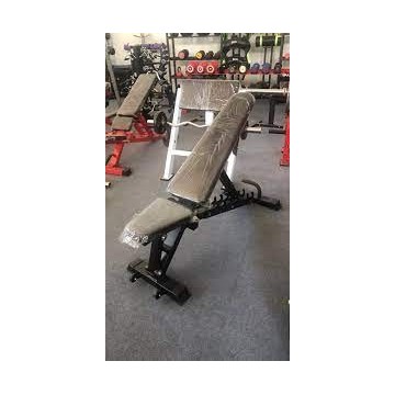 TEKKFIT - Panca inclinata regolabile Professionale SUPER BENCH