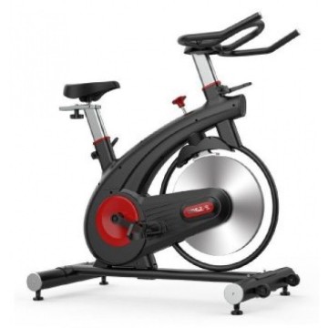 TEKKFIT - Spin bike a cinghia con scatto fisso e volano 24 kg KOSMOS