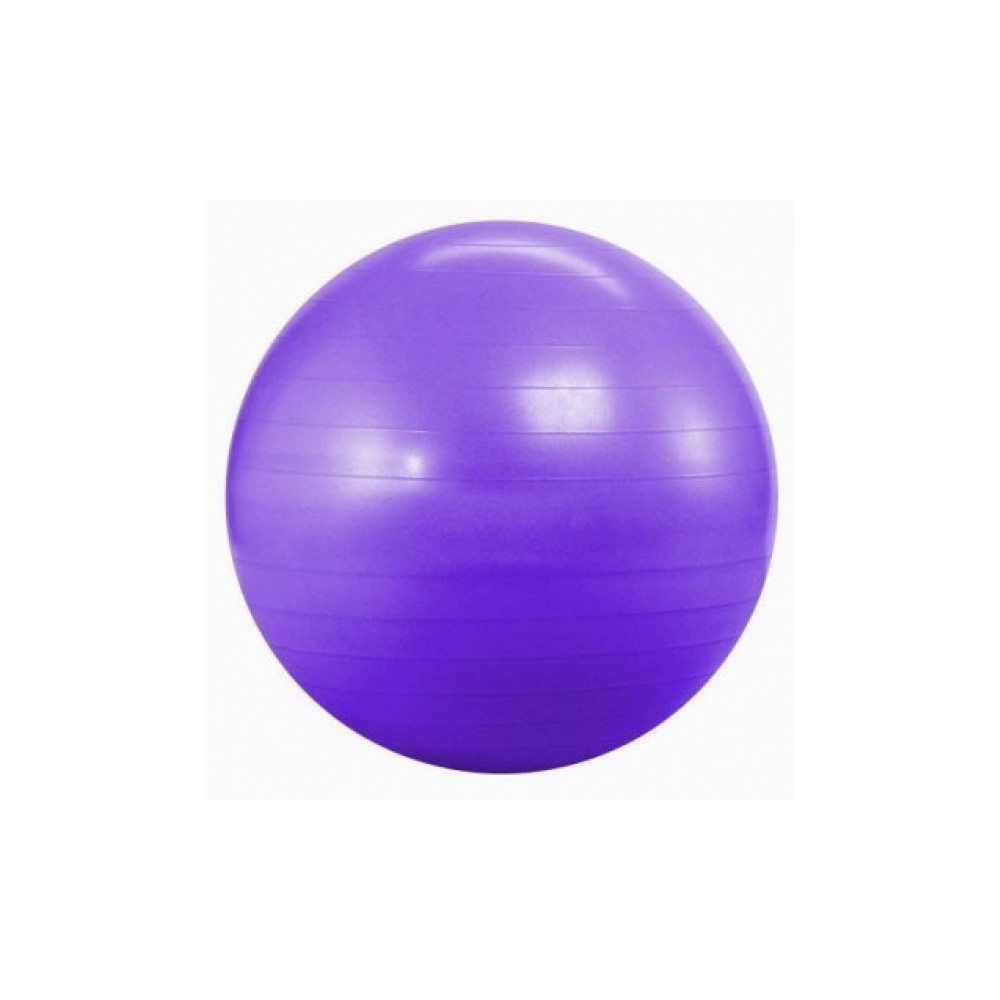 TEKKFIT - Gym ball 55 - 65 - 75 cm per esercizi palestra, fitness, yoga, pilates