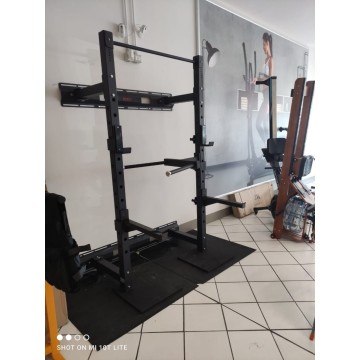 TEKKFIT – Rack a parete Professionale salvaspazio richiudibile