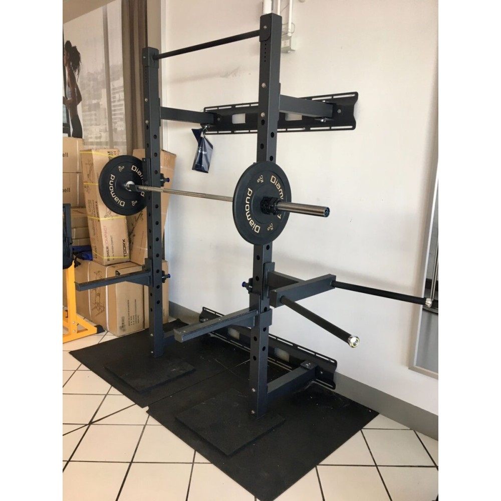 TEKKFIT – Rack a parete Professionale salvaspazio richiudibile