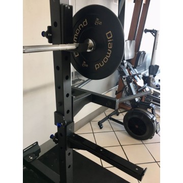 TEKKFIT – Rack a parete Professionale salvaspazio richiudibile