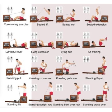 TEKKFIT - ROWER BOX