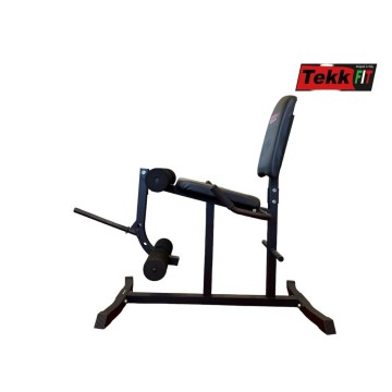 TEKKFIT - Leg extension regolabile con due porta dischi Ø25mm