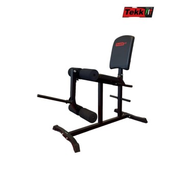 TEKKFIT - Leg extension regolabile con due porta dischi Ø25mm