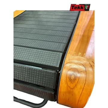 TEKKFIT – Tapis roulant curvo Professionale in legno massello