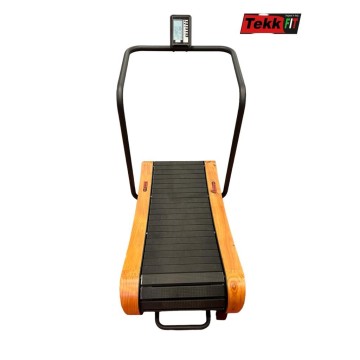 TEKKFIT – Tapis roulant curvo Professionale in legno massello