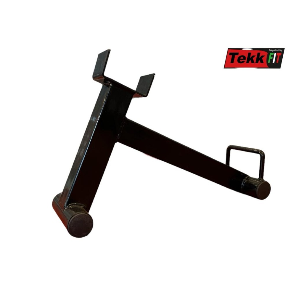 TEKKFIT – Barbell Jack Stand – Leva per carico stacchi da terra – Solleva bilanciere