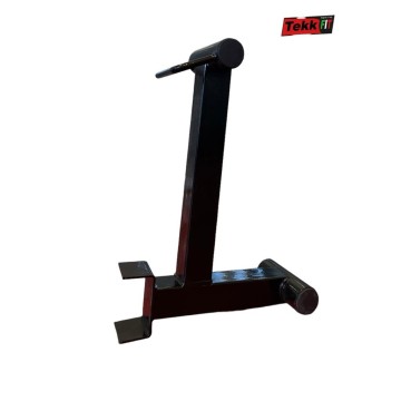 TEKKFIT – Barbell Jack Stand – Leva per carico stacchi da terra – Solleva bilanciere