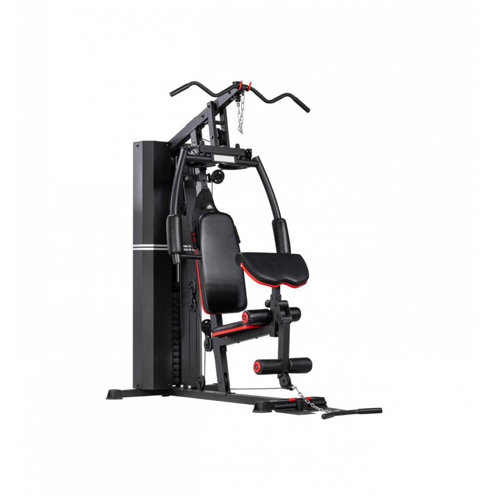 TEKKFIT - Stazione multifunzione con pacco pesi 72 kg