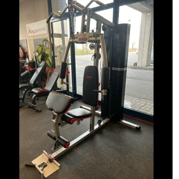 Stazione multifunzione con pacco pesi 100 kg