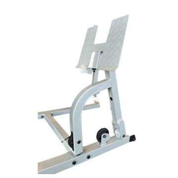 Stazione multifunzione con pacco pesi 100 kg con modulo press