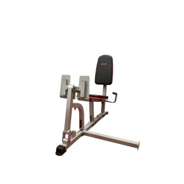 Stazione multifunzione con pacco pesi 100 kg completo di croci e leg press