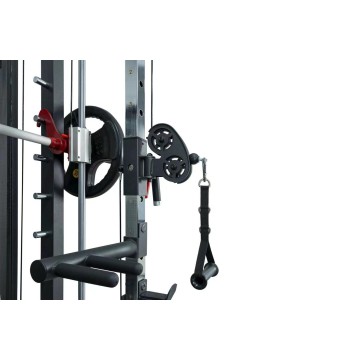 All in one con pacco pesi 2 x 70 kg