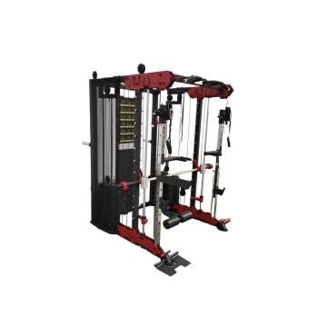 All in one con pacco pesi 2 x 70 kg