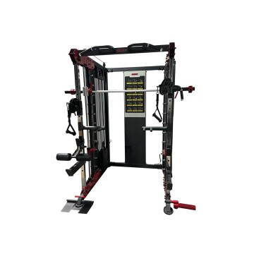 All in one con pacco pesi 2 x 70 kg