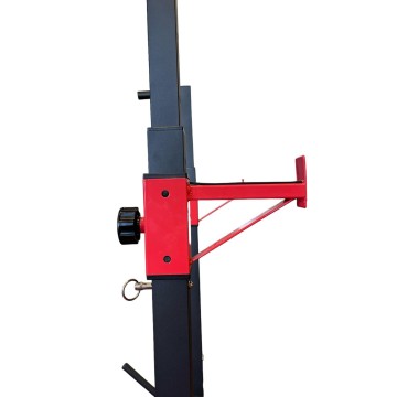 Squat rack porta bilanciere regolabile in altezza e larghezza - supporti dip e doppio porta pesi 25mm