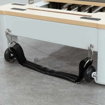 Reformer Aluminum pieghevole bianco