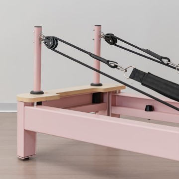 Reformer Aluminum pieghevole rosa