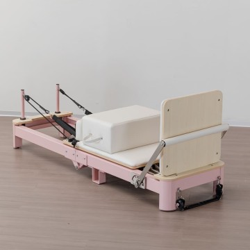 Reformer Aluminum pieghevole rosa