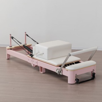 Reformer Aluminum pieghevole rosa