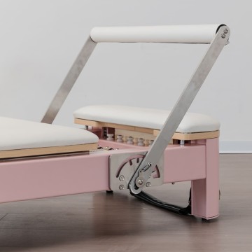 Reformer Aluminum pieghevole rosa