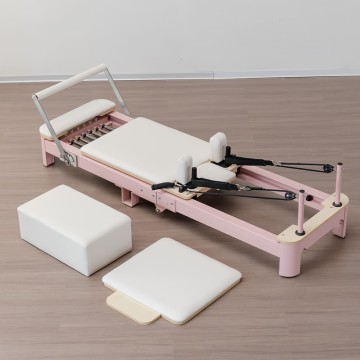 Reformer Aluminum pieghevole rosa