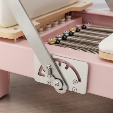 Reformer Aluminum pieghevole rosa