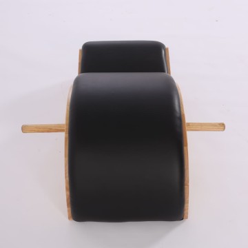 Spine corrector rubber wood