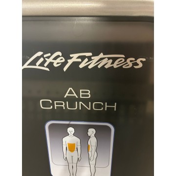 Life Fitness AB Crunch