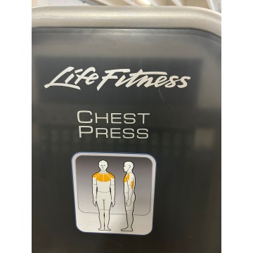 Life Fitness CHEST PRESS