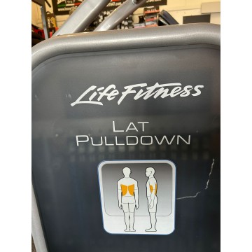 Life Fitness LAT PULLDOWN