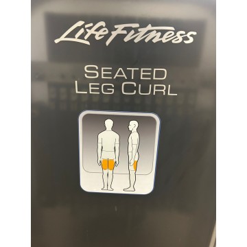 Life Fitness LEG CURL